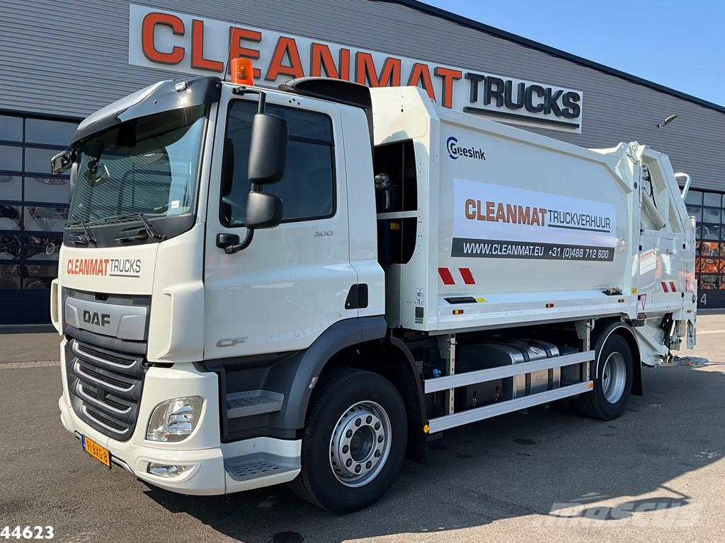 DAF FA CF 300 Euro 6 Geesink 14m³ Мусоровозы