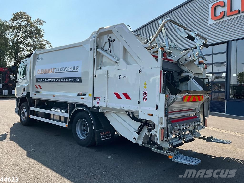 DAF FA CF 300 Euro 6 Geesink 14m³ Мусоровозы