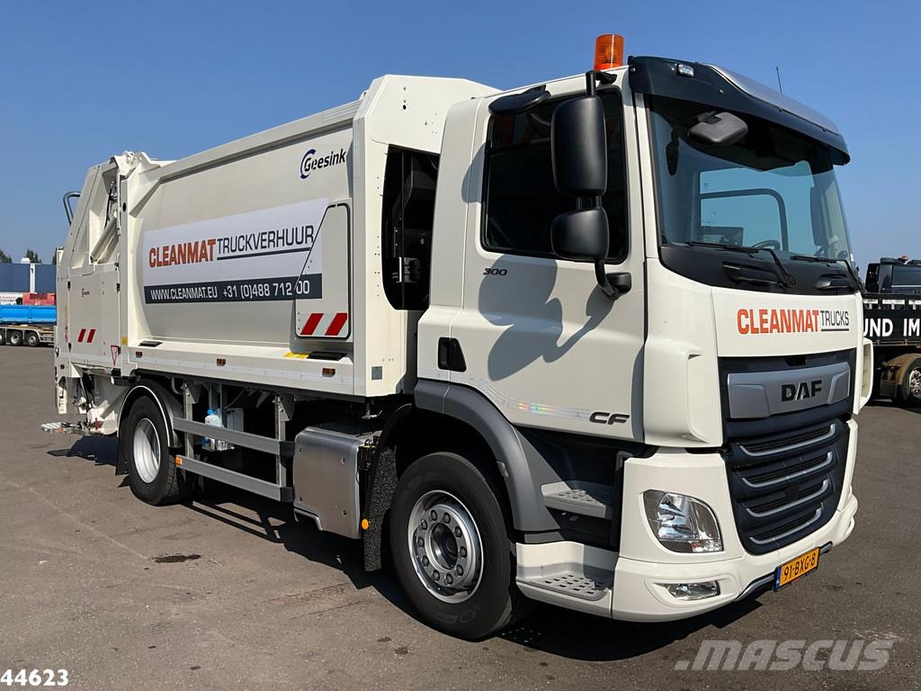 DAF FA CF 300 Euro 6 Geesink 14m³ Мусоровозы