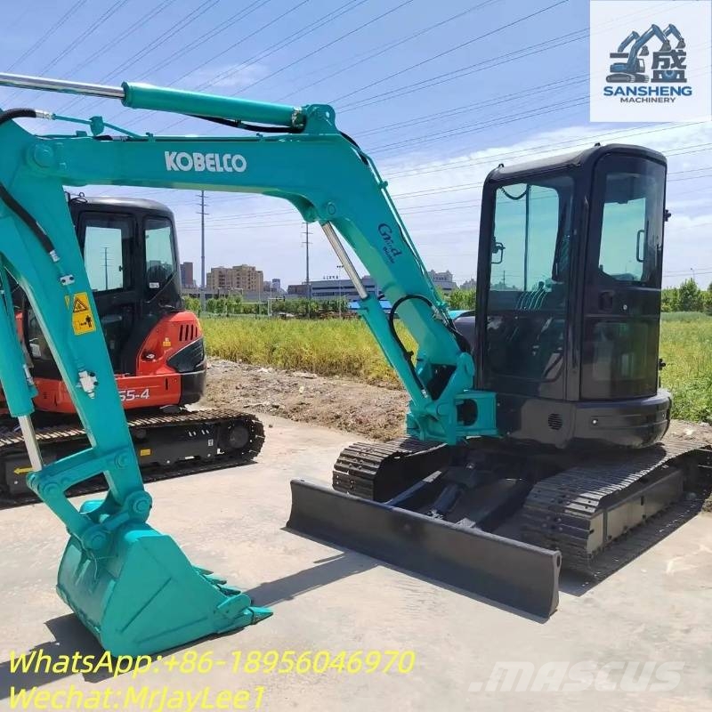 Kobelco SK 55 SR-5 Mini bagri <7t