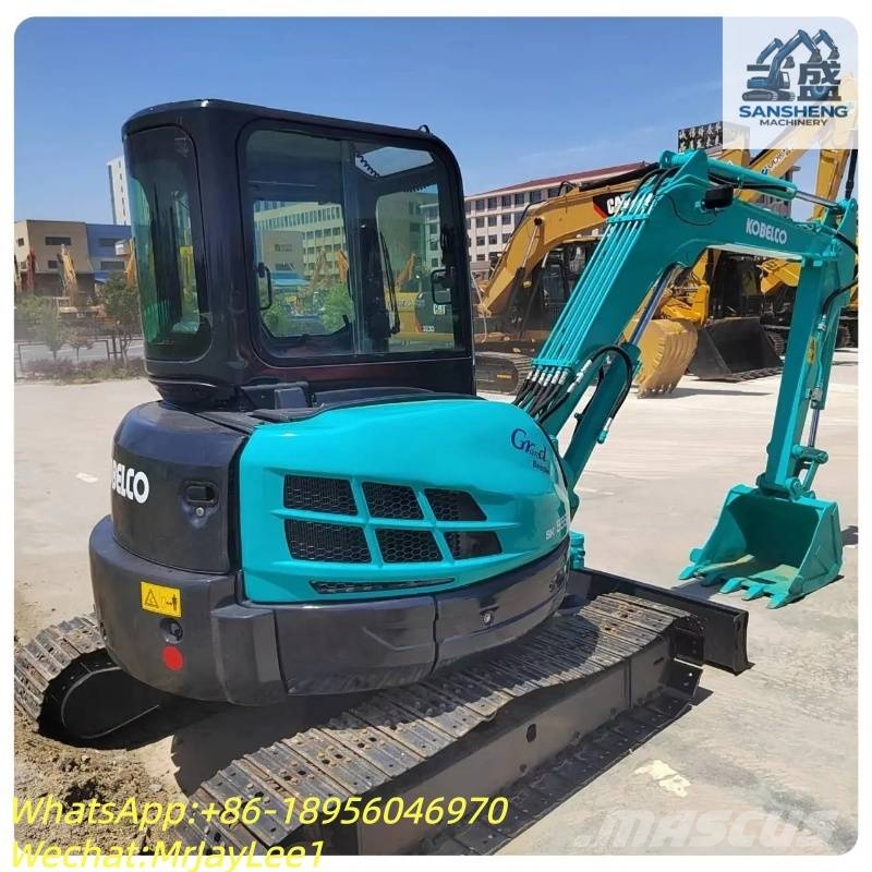 Kobelco SK 55 SR-5 Mini bagri <7t