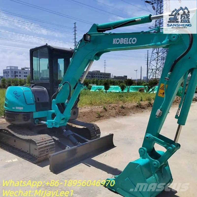 Kobelco SK 55 SR-5 Mini bagri <7t