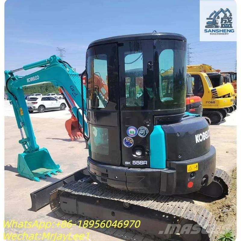Kobelco SK 55 SR-5 Mini bagri <7t