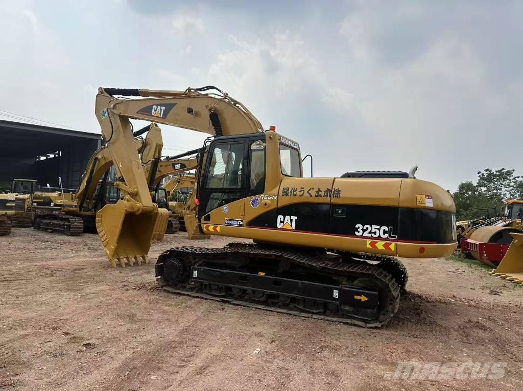 CAT 325 C Гусеничні екскаватори