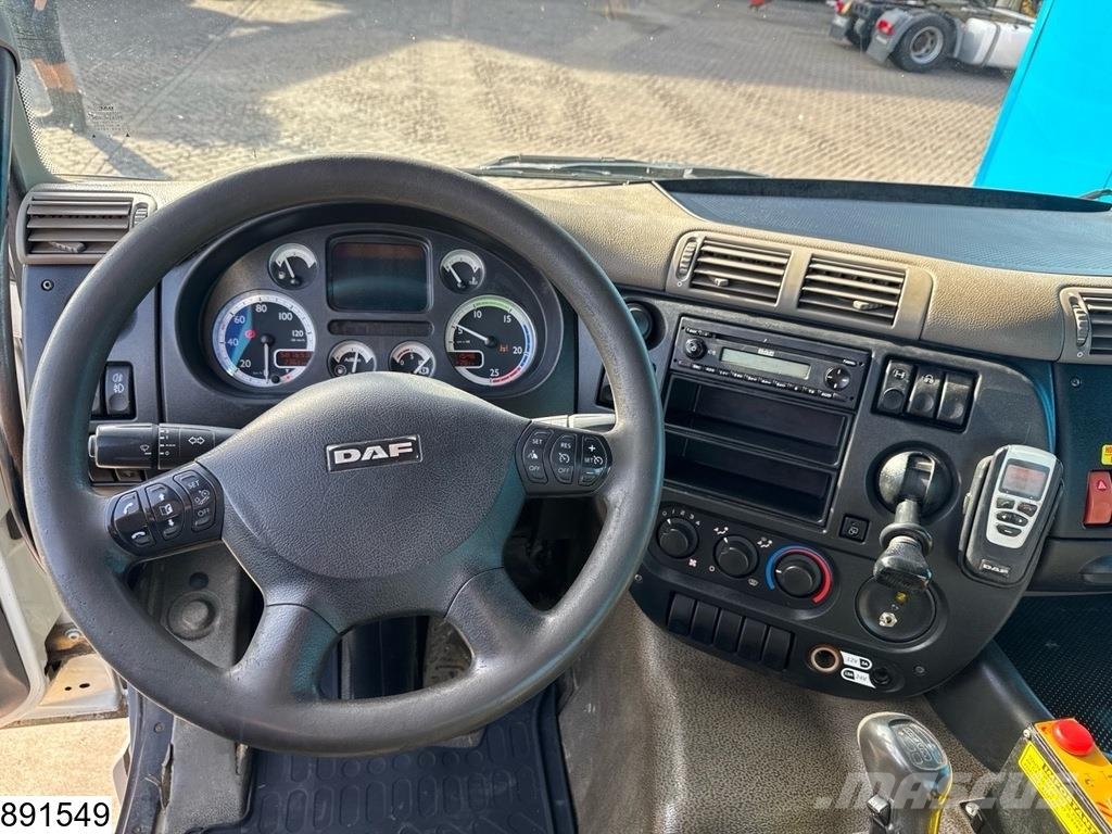 DAF CF 85 460 6x2, EURO 5, Retarder, Dalby Abrollkipper