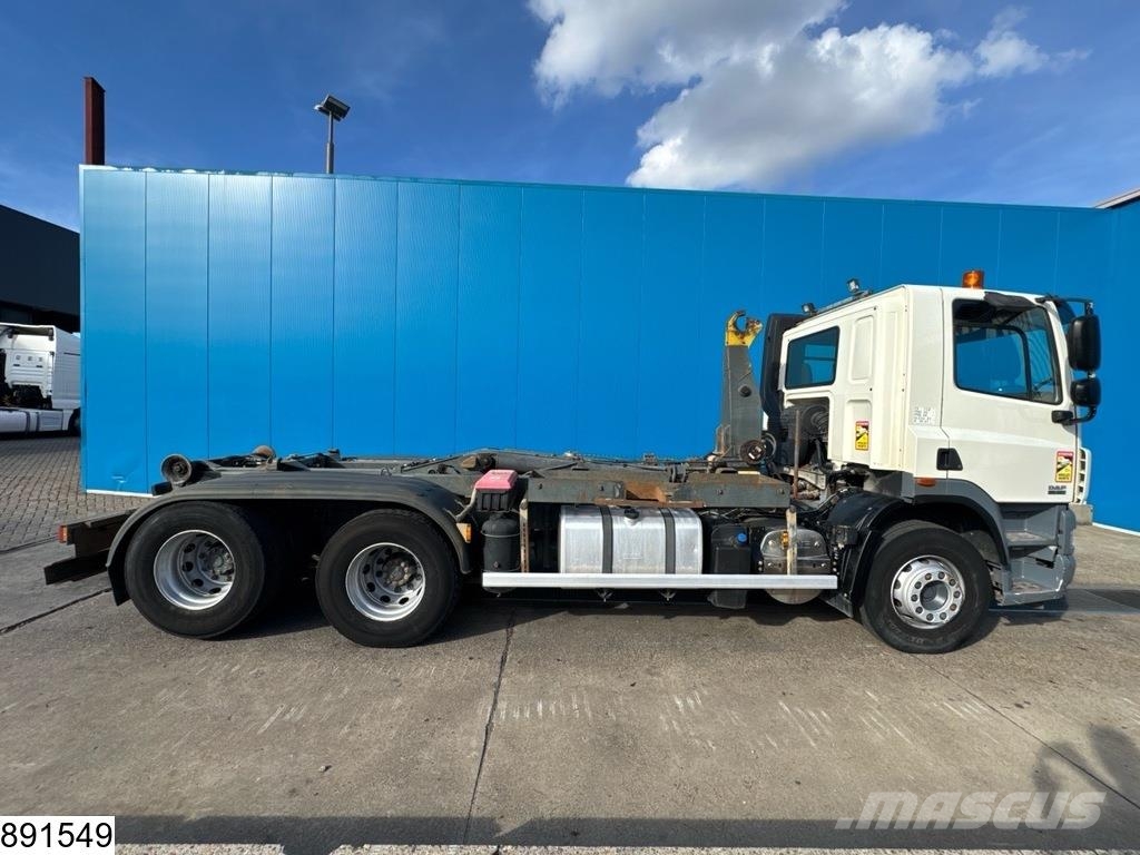 DAF CF 85 460 6x2, EURO 5, Retarder, Dalby Abrollkipper