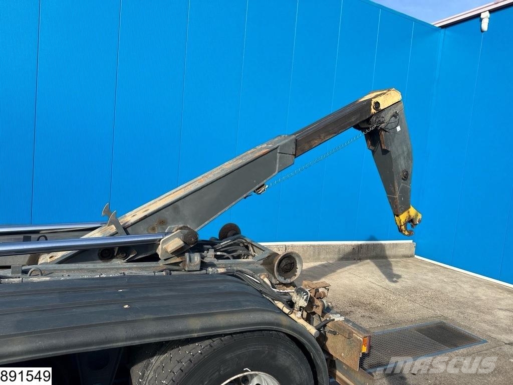 DAF CF 85 460 6x2, EURO 5, Retarder, Dalby Abrollkipper