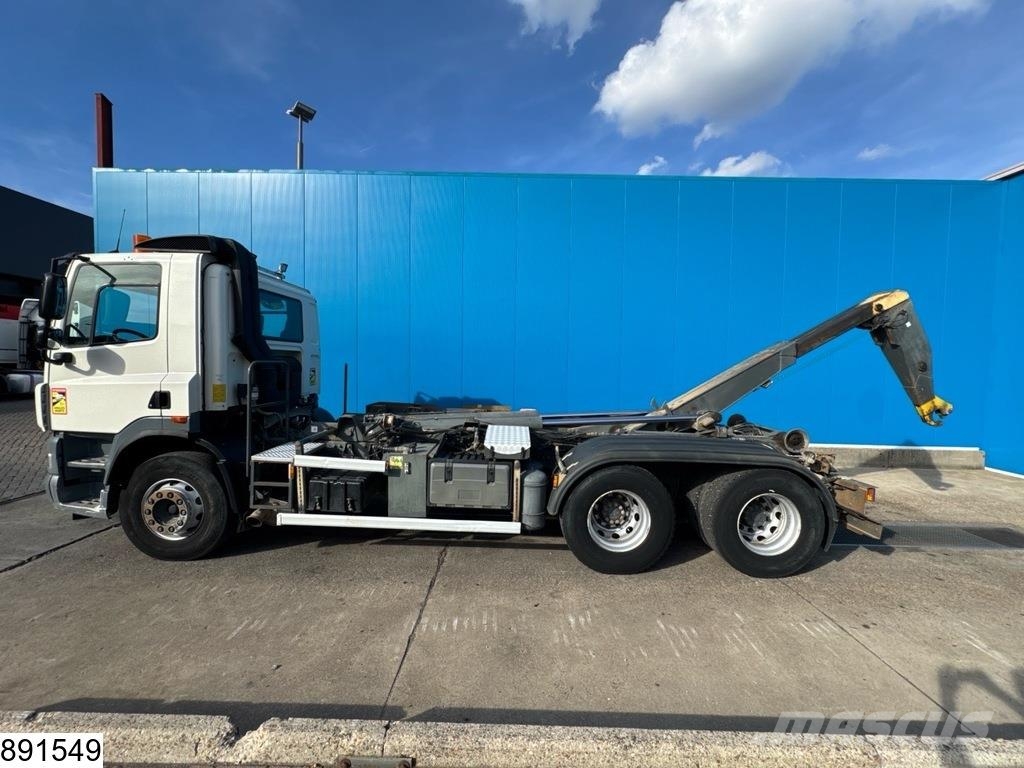 DAF CF 85 460 6x2, EURO 5, Retarder, Dalby Abrollkipper