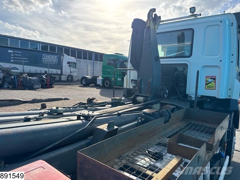 DAF CF 85 460 6x2, EURO 5, Retarder, Dalby Abrollkipper