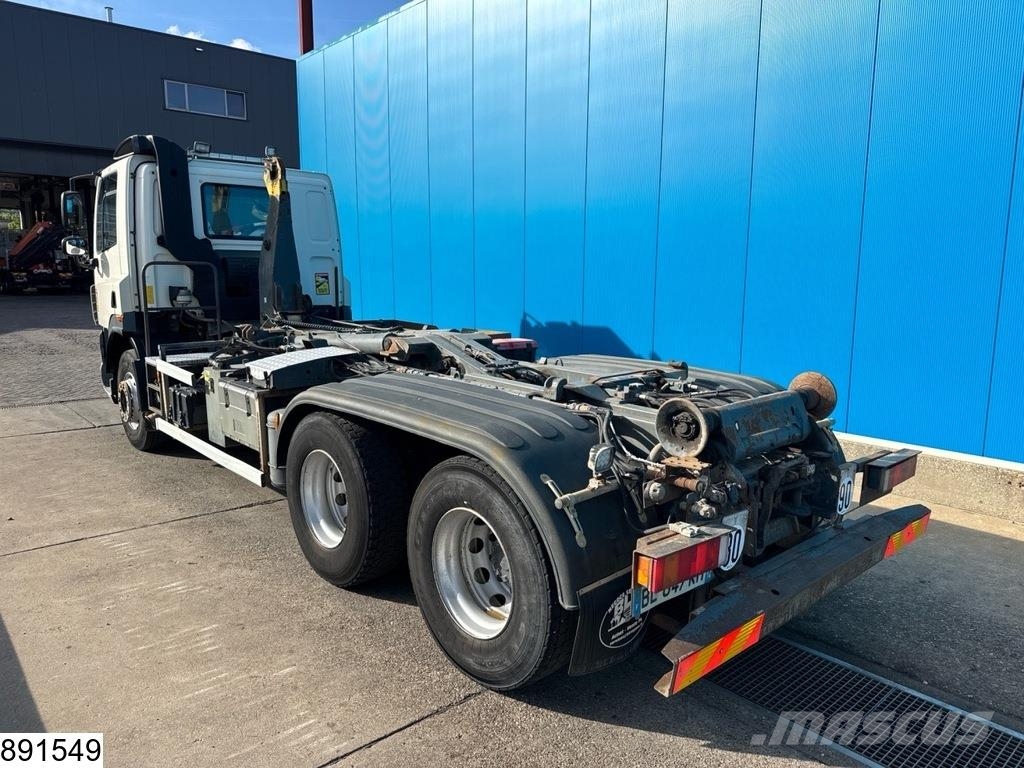 DAF CF 85 460 6x2, EURO 5, Retarder, Dalby Abrollkipper