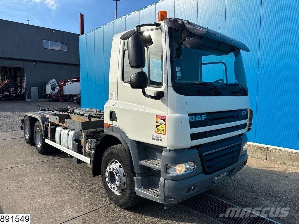 DAF CF 85 460 6x2, EURO 5, Retarder, Dalby Abrollkipper