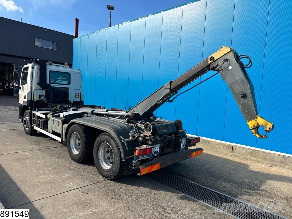 DAF CF 85 460 6x2, EURO 5, Retarder, Dalby Abrollkipper