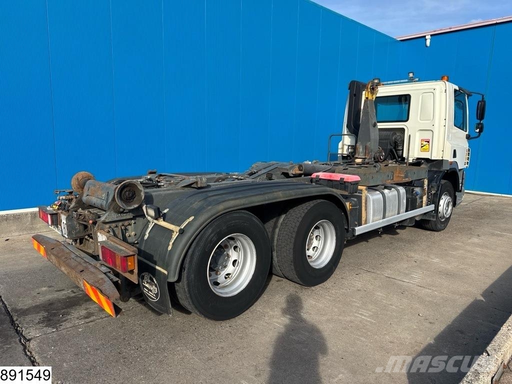 DAF CF 85 460 6x2, EURO 5, Retarder, Dalby Abrollkipper