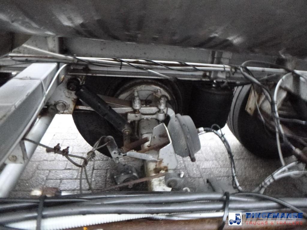 Magyar citerne inox 21.9m3 / 1 comp Напівпричепи-автоцистерни