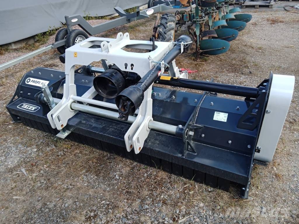 Talex Tiger 300 etu/taka murskain Beitepussere og toppkuttere