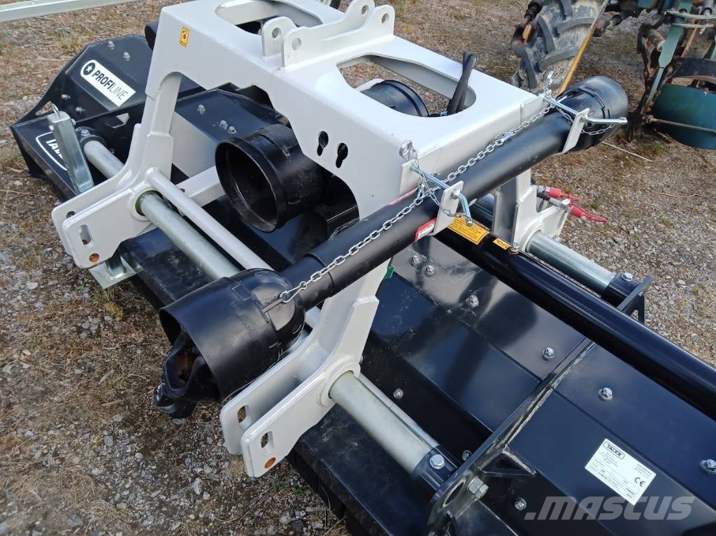 Talex Tiger 300 etu/taka murskain Beitepussere og toppkuttere