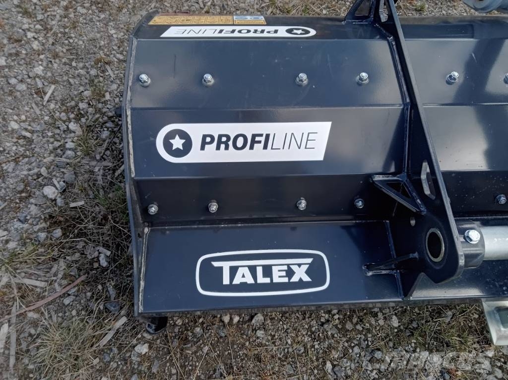 Talex Tiger 300 etu/taka murskain Beitepussere og toppkuttere