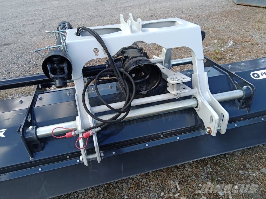 Talex Tiger 300 etu/taka murskain Beitepussere og toppkuttere