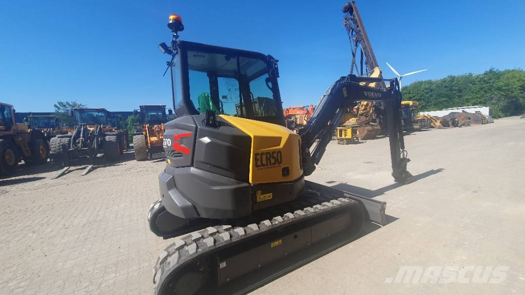 Volvo ECR 50 F Beltegraver