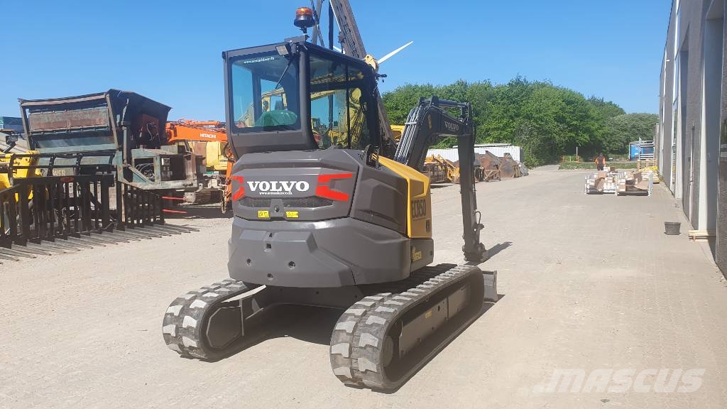 Volvo ECR 50 F Beltegraver