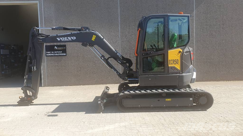 Volvo ECR 50 F Beltegraver