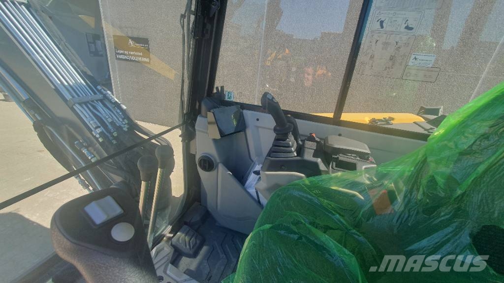 Volvo ECR 50 F Beltegraver