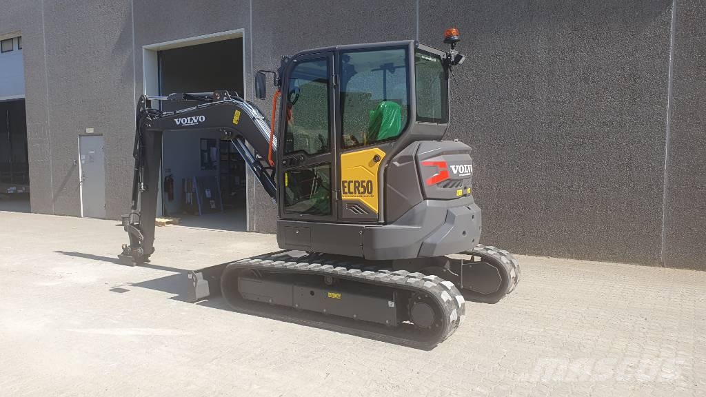Volvo ECR 50 F Beltegraver