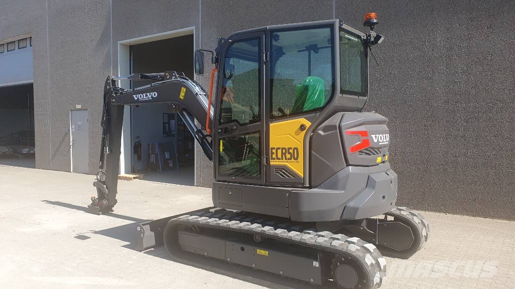 Volvo ECR 50 F Beltegraver