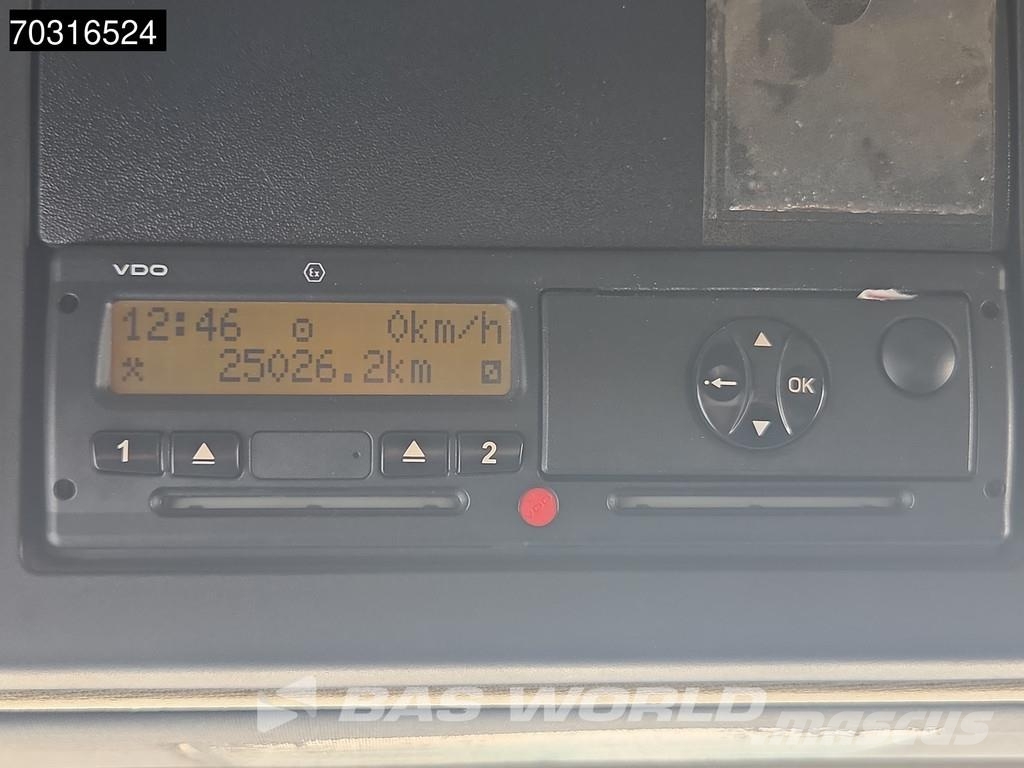 Mercedes-Benz Actros 1843 4X2 ClassicSpace Retarder LED Ťahače