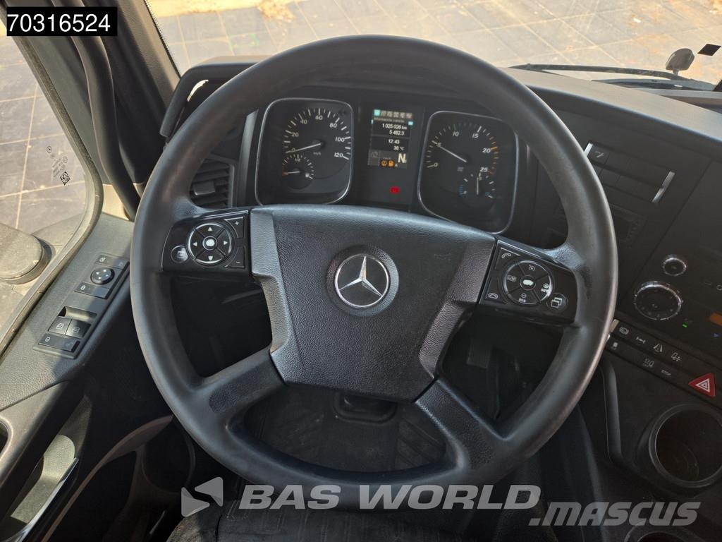 Mercedes-Benz Actros 1843 4X2 ClassicSpace Retarder LED Ťahače