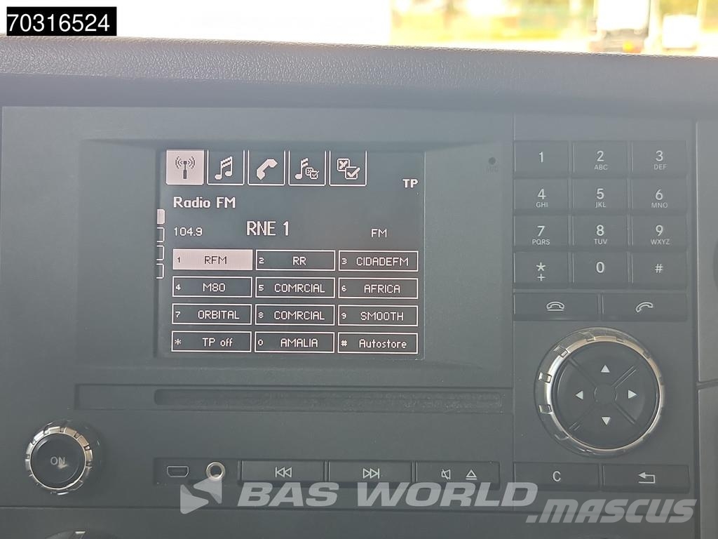 Mercedes-Benz Actros 1843 4X2 ClassicSpace Retarder LED Camiones tractor