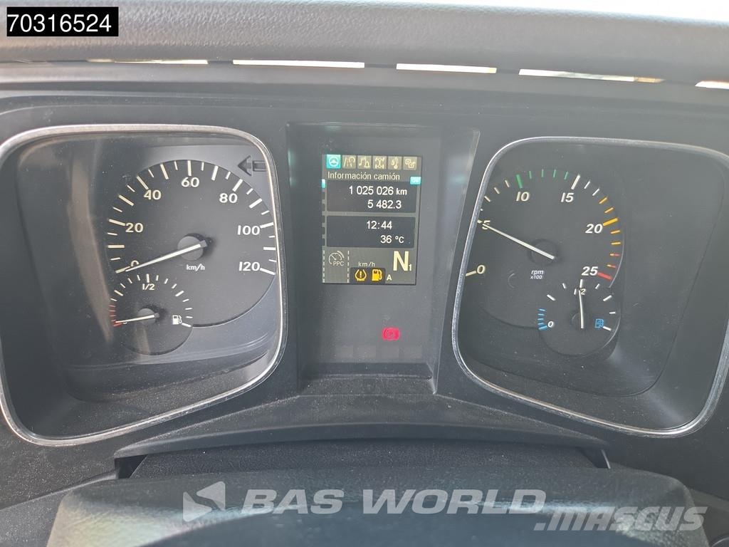Mercedes-Benz Actros 1843 4X2 ClassicSpace Retarder LED Camiones tractor