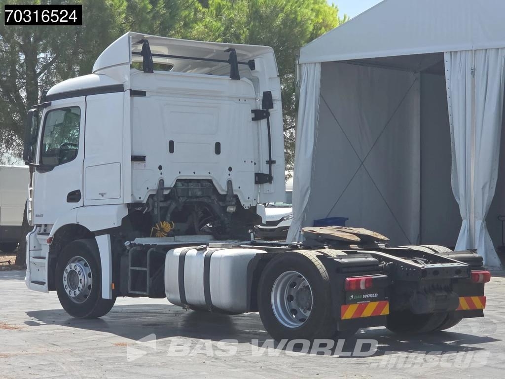 Mercedes-Benz Actros 1843 4X2 ClassicSpace Retarder LED Ťahače