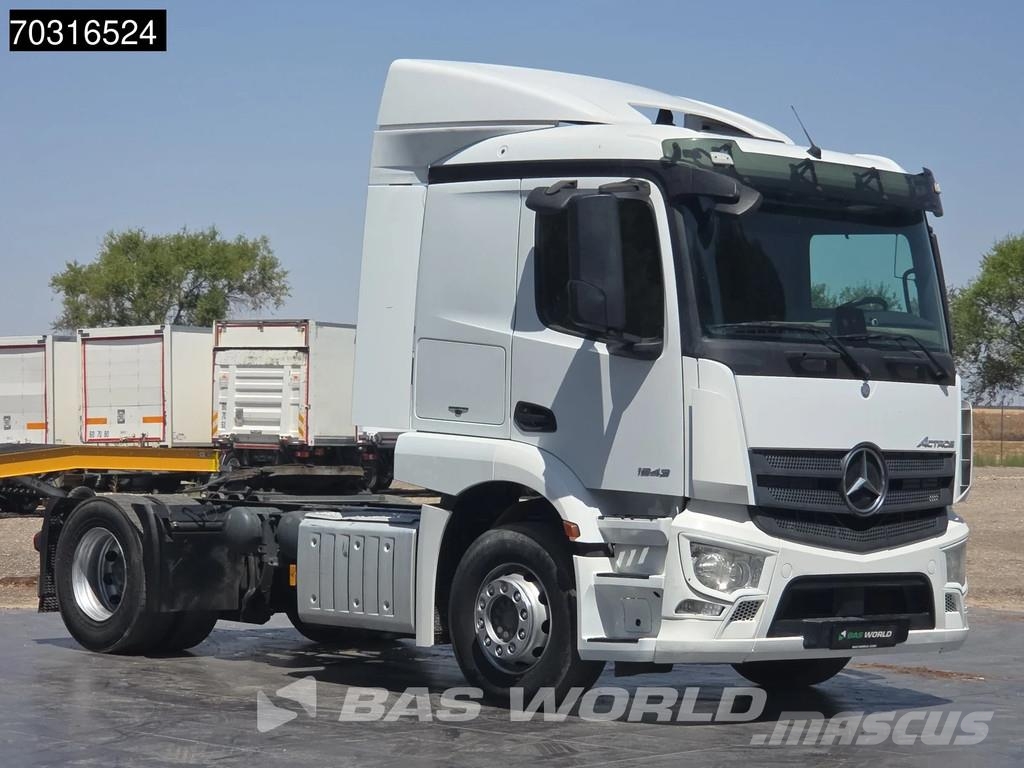 Mercedes-Benz Actros 1843 4X2 ClassicSpace Retarder LED Ťahače