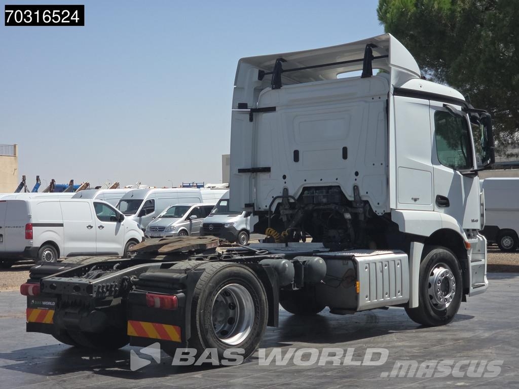 Mercedes-Benz Actros 1843 4X2 ClassicSpace Retarder LED Ťahače