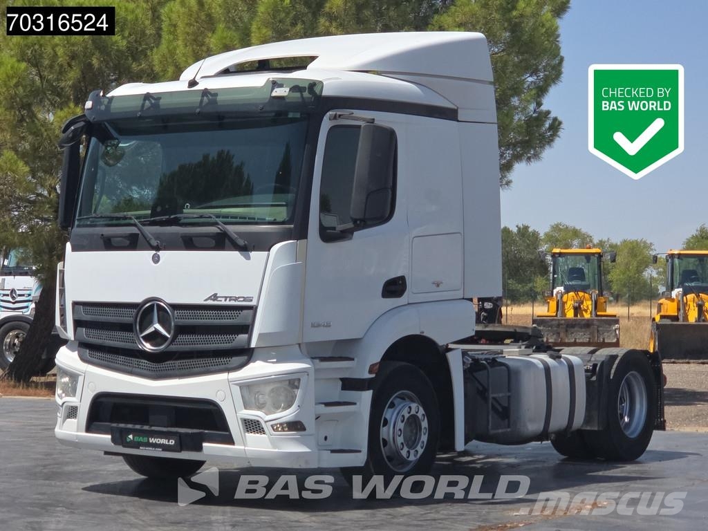 Mercedes-Benz Actros 1843 4X2 ClassicSpace Retarder LED Camiones tractor
