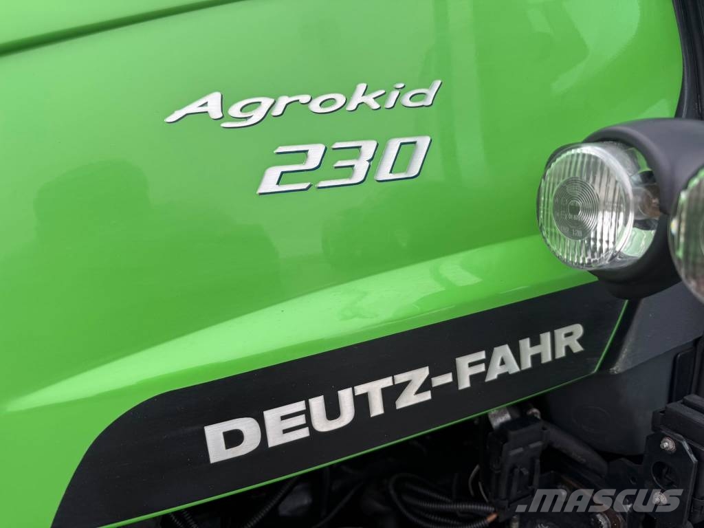 Deutz-Fahr AGROKID 230 Ciągniki rolnicze