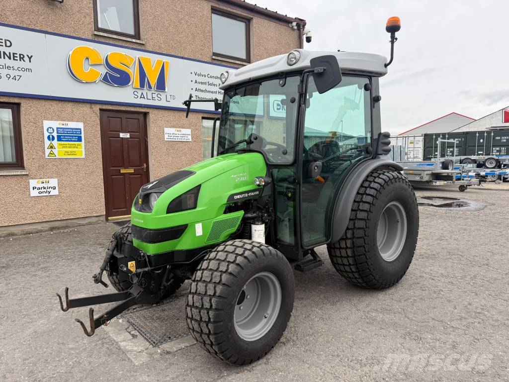 Deutz-Fahr AGROKID 230 Ciągniki rolnicze