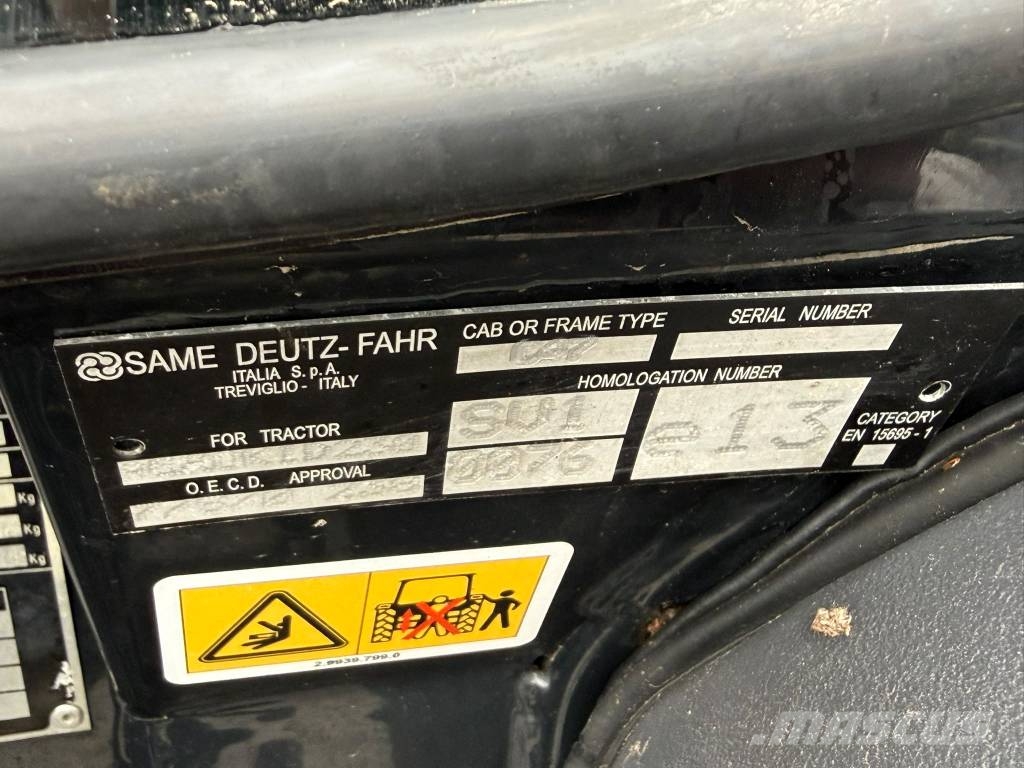 Deutz-Fahr AGROKID 230 Ciągniki rolnicze