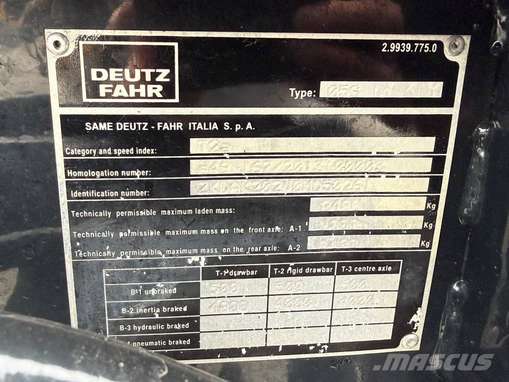 Deutz-Fahr AGROKID 230 Ciągniki rolnicze