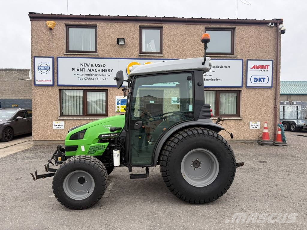 Deutz-Fahr AGROKID 230 Ciągniki rolnicze