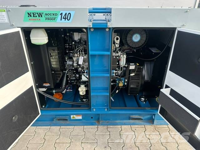 Ashita AG3-140 140KVA Generator NEW Diesel Generators