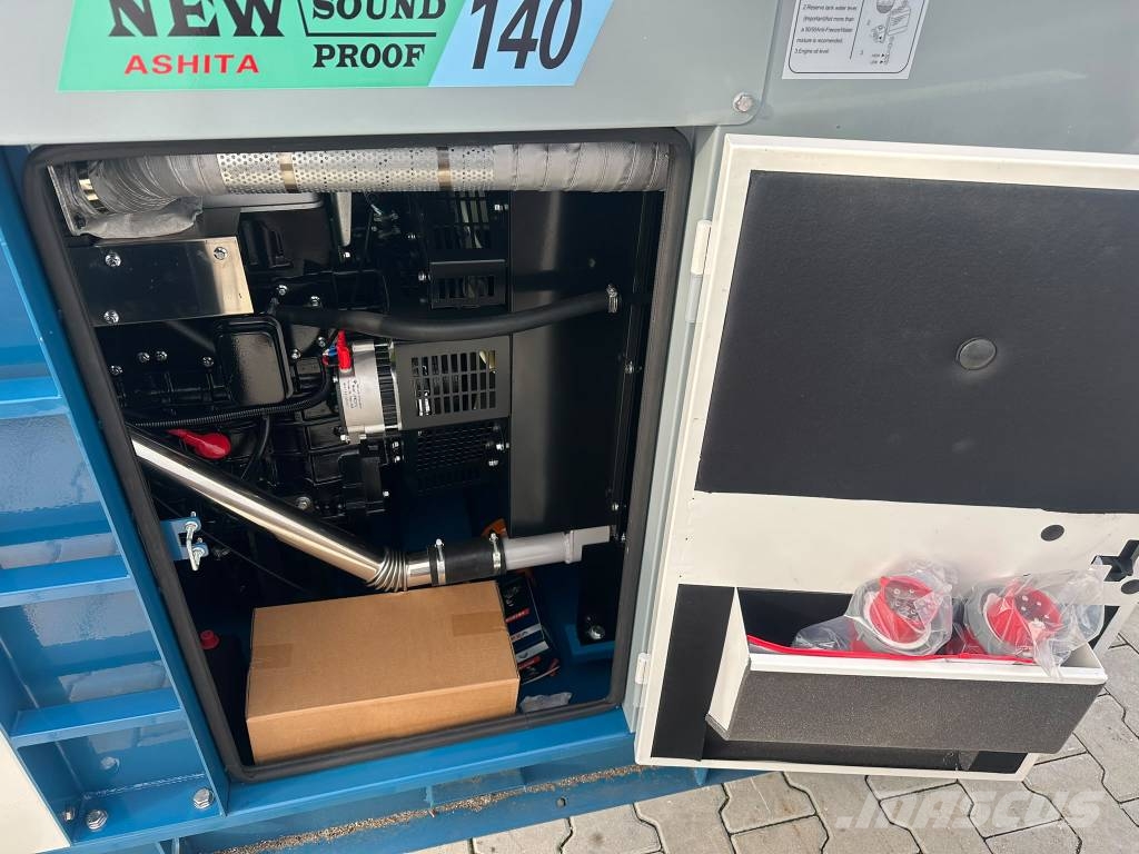 Ashita AG3-140 140KVA Generator NEW Diesel Generators