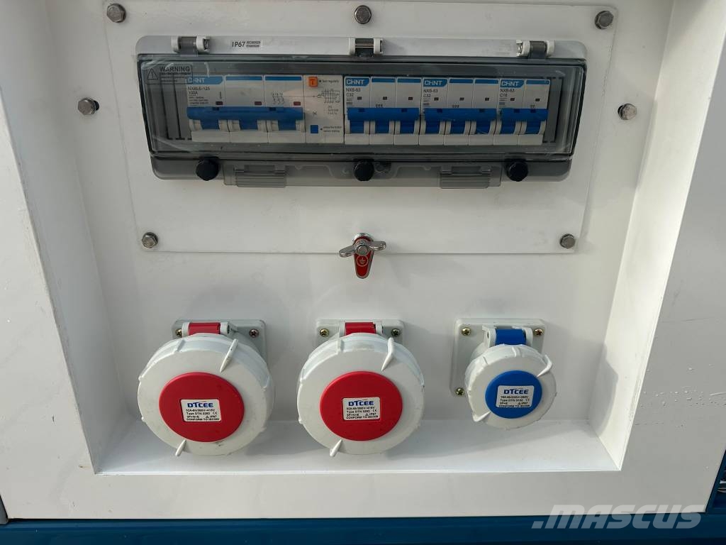 Ashita AG3-140 140KVA Generator NEW Diesel Generators