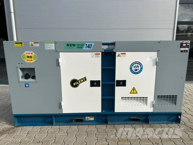 Ashita AG3-140 140KVA Generator NEW Diesel Generators