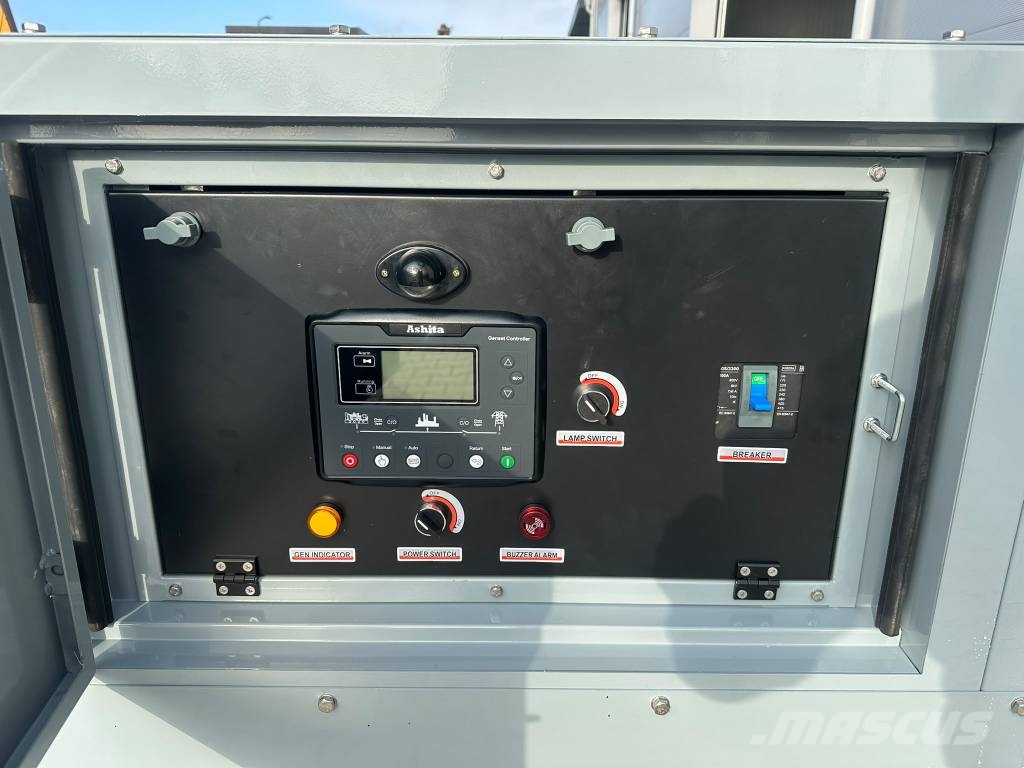 Ashita AG3-140 140KVA Generator NEW Diesel Generators
