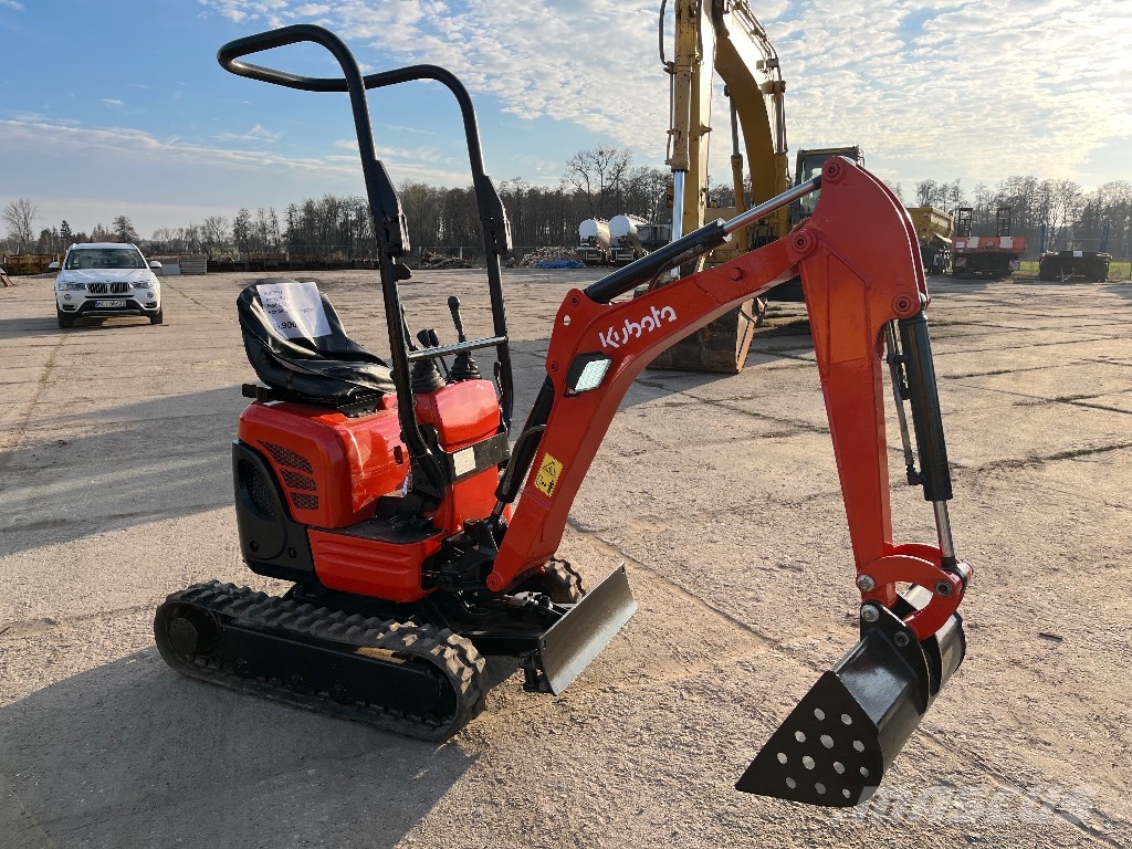 Kubota U10-3 Εκσκαφάκι (διαβολάκι) < 7t