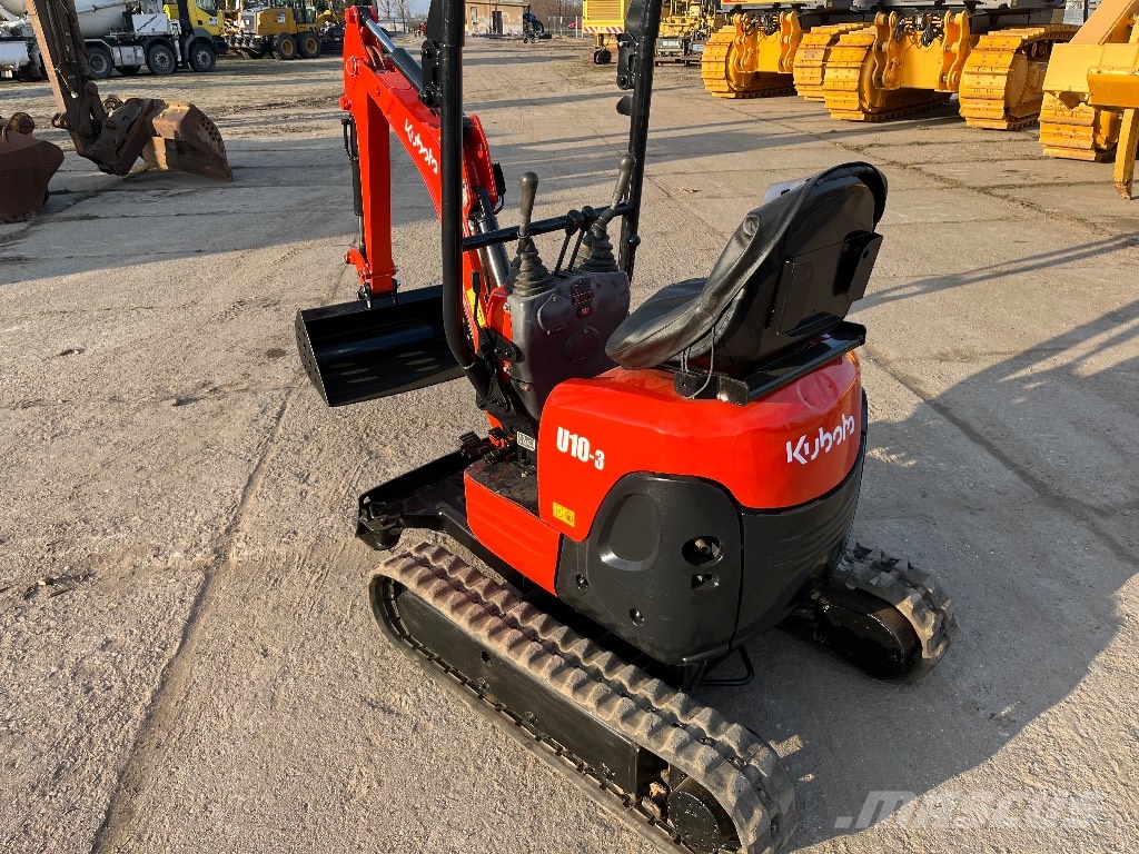 Kubota U10-3 Εκσκαφάκι (διαβολάκι) < 7t