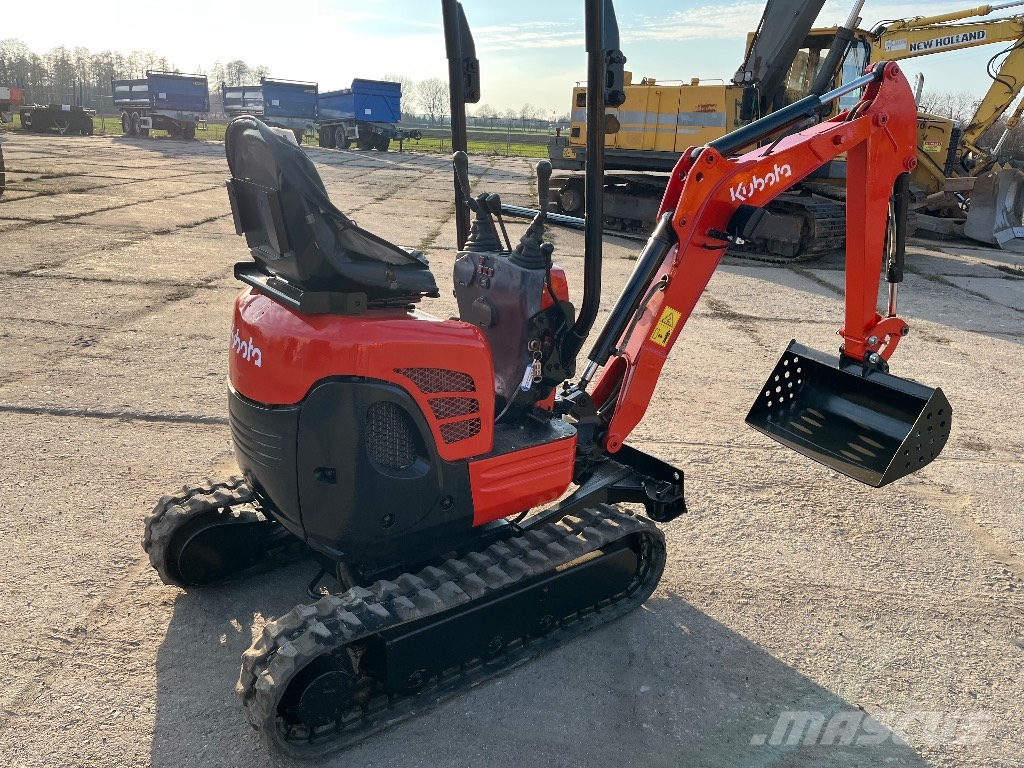 Kubota U10-3 Εκσκαφάκι (διαβολάκι) < 7t