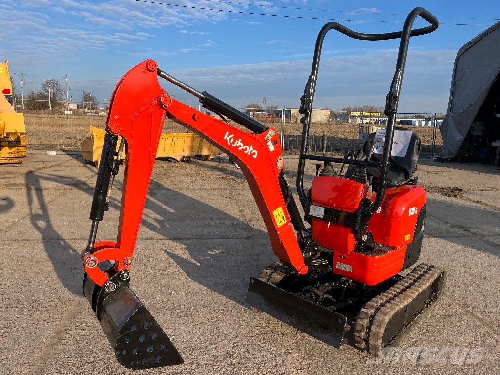 Kubota U10-3 Εκσκαφάκι (διαβολάκι) < 7t